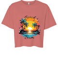 Women's Beach Bum Crop Top