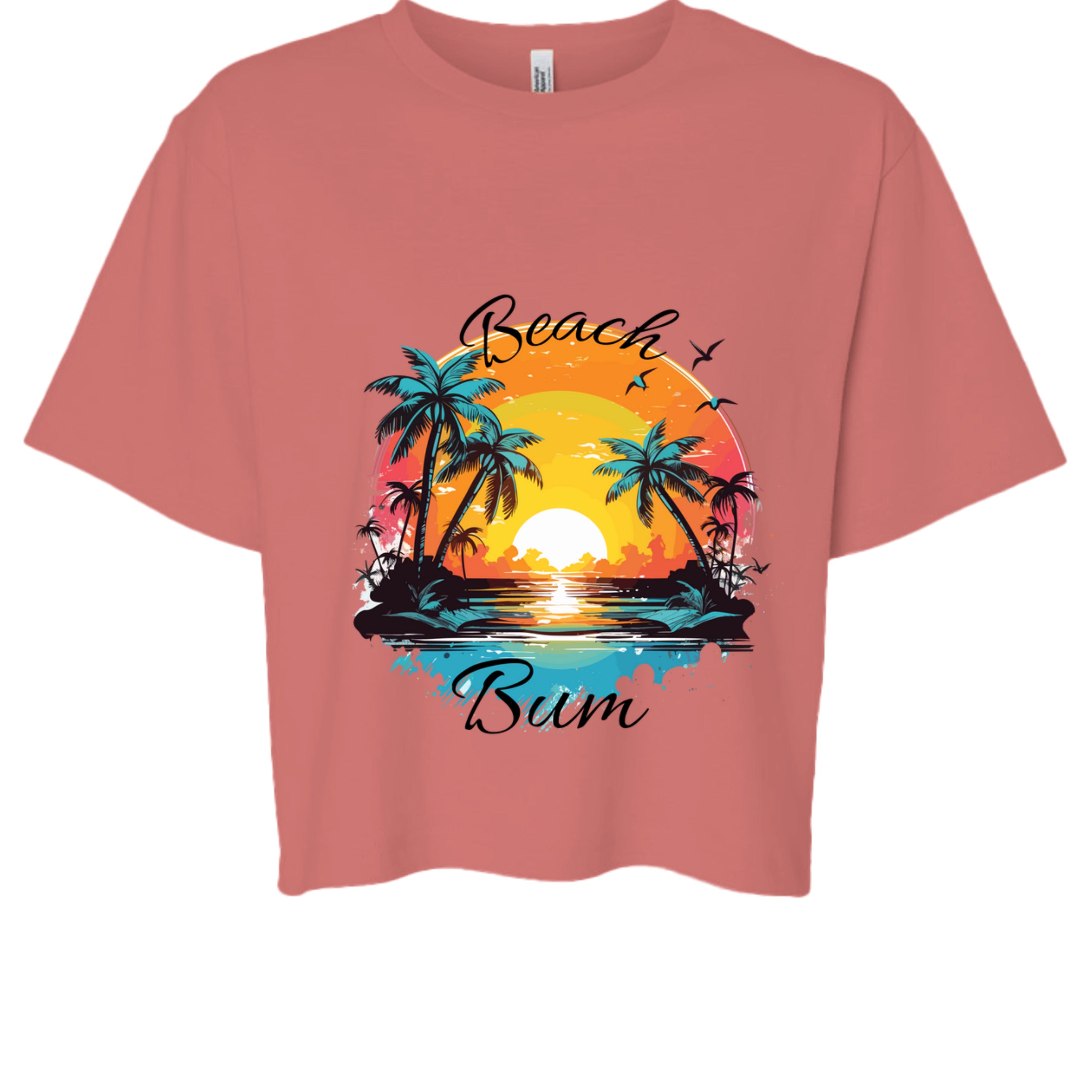 Women's Beach Bum Crop Top