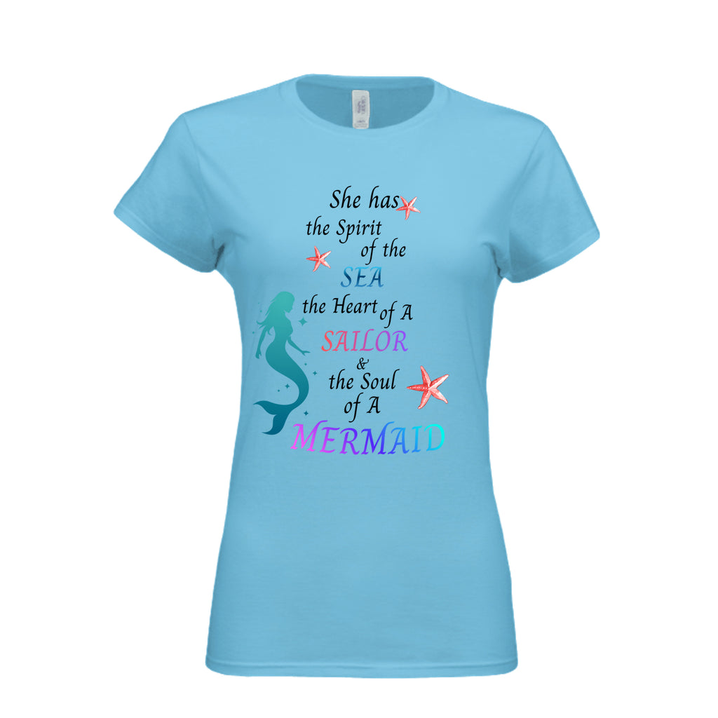 Women's Soul of a mermaid Tee