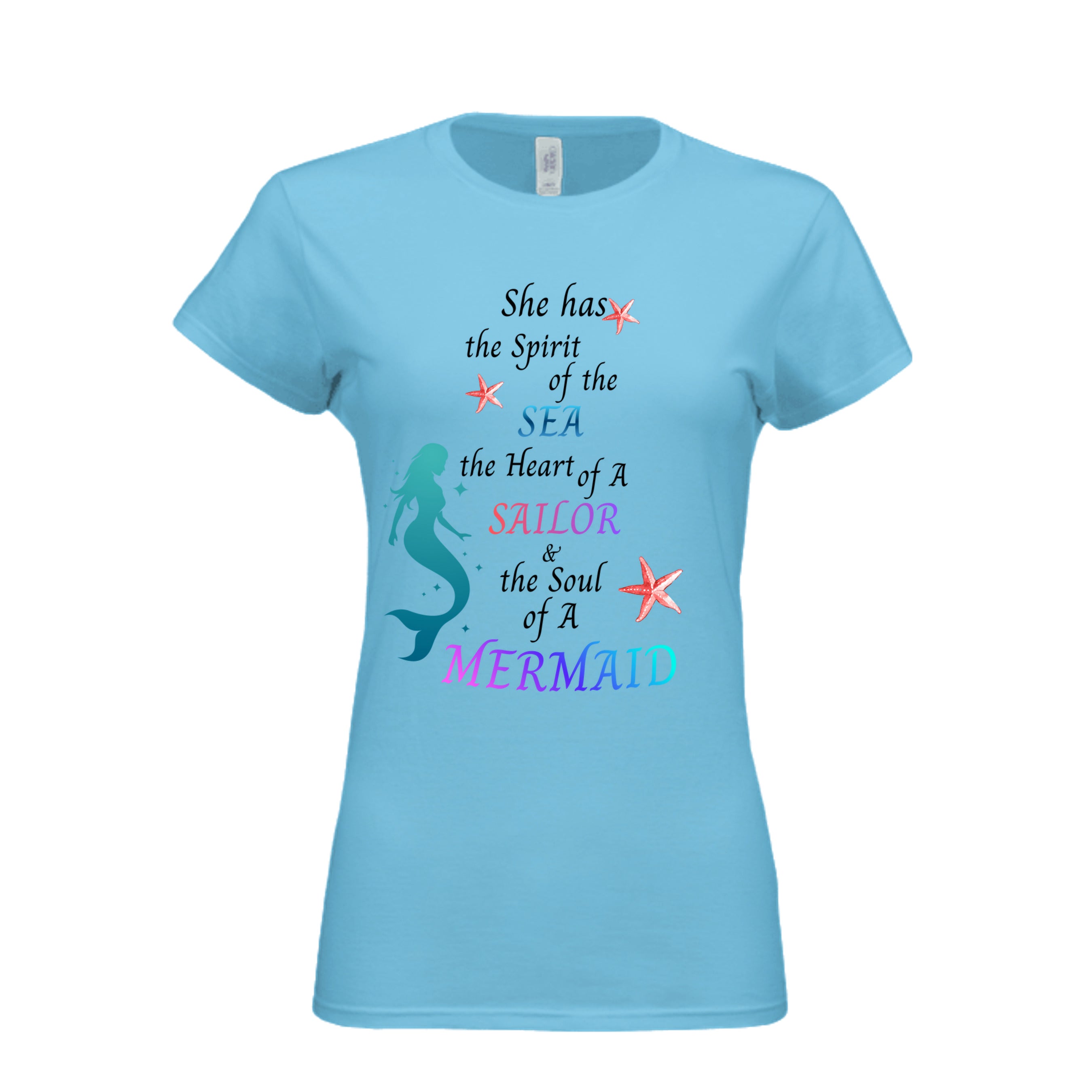 Women's Soul of a mermaid Tee