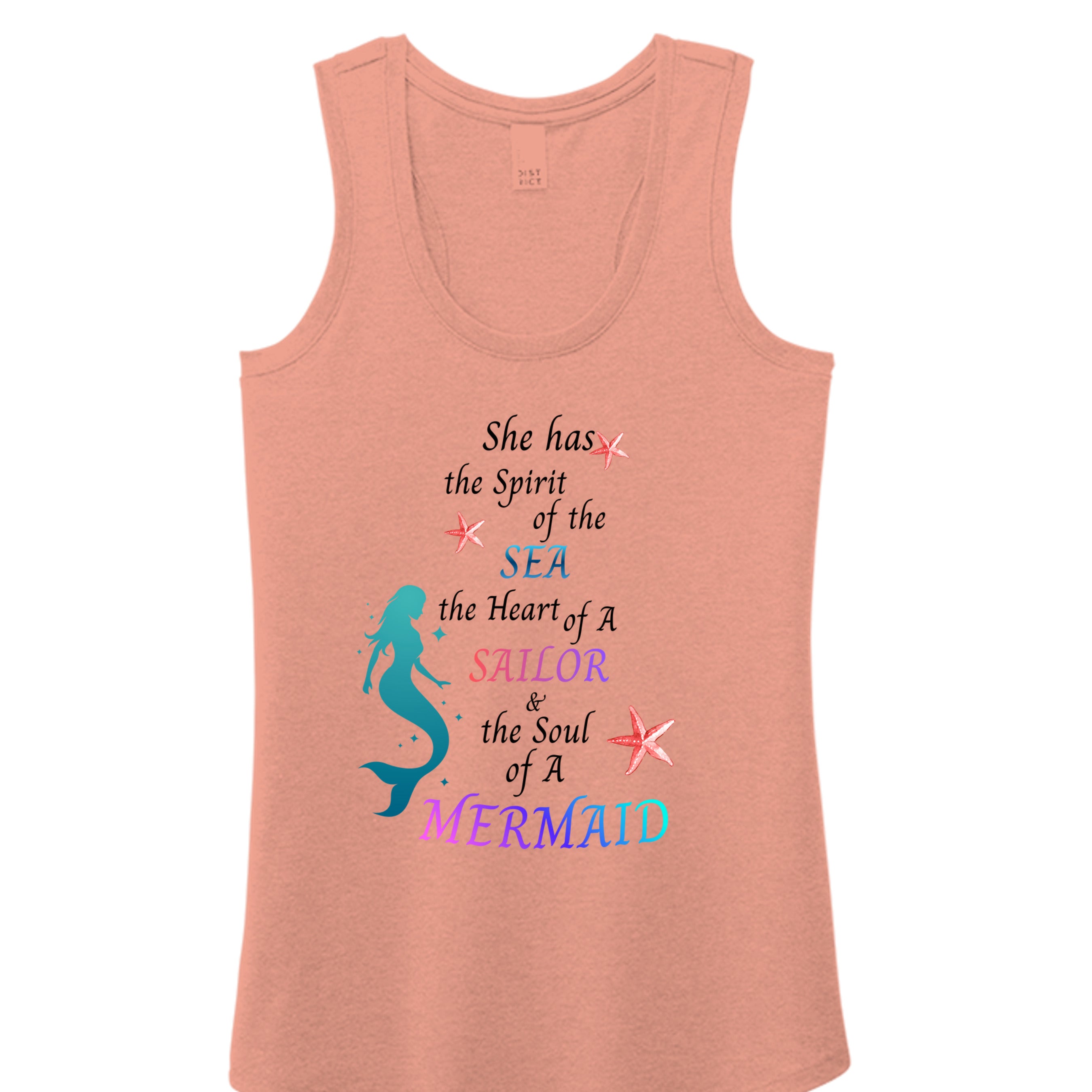 Women's Soul of a Mermaid Tee