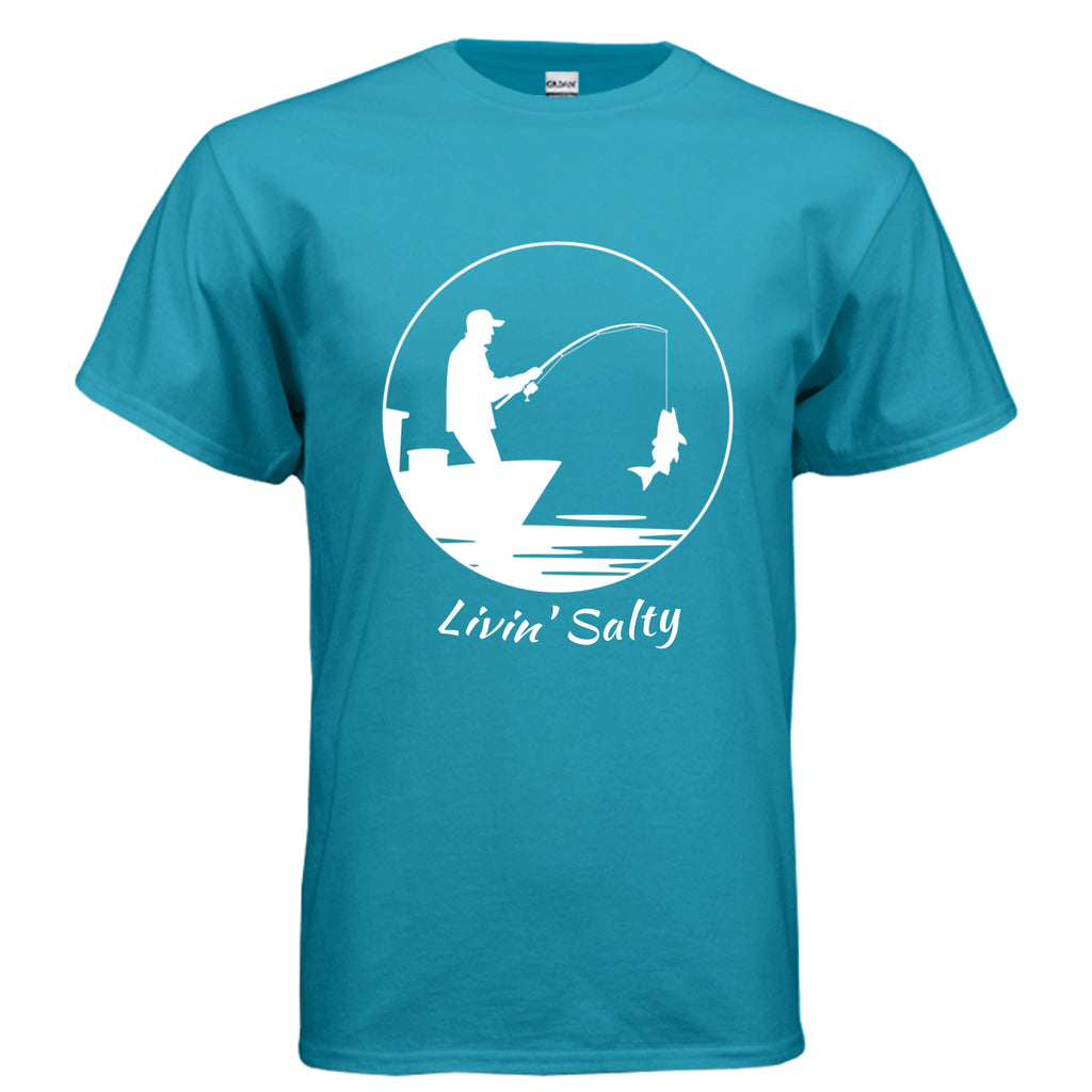 Men's Livin' Salty Tee