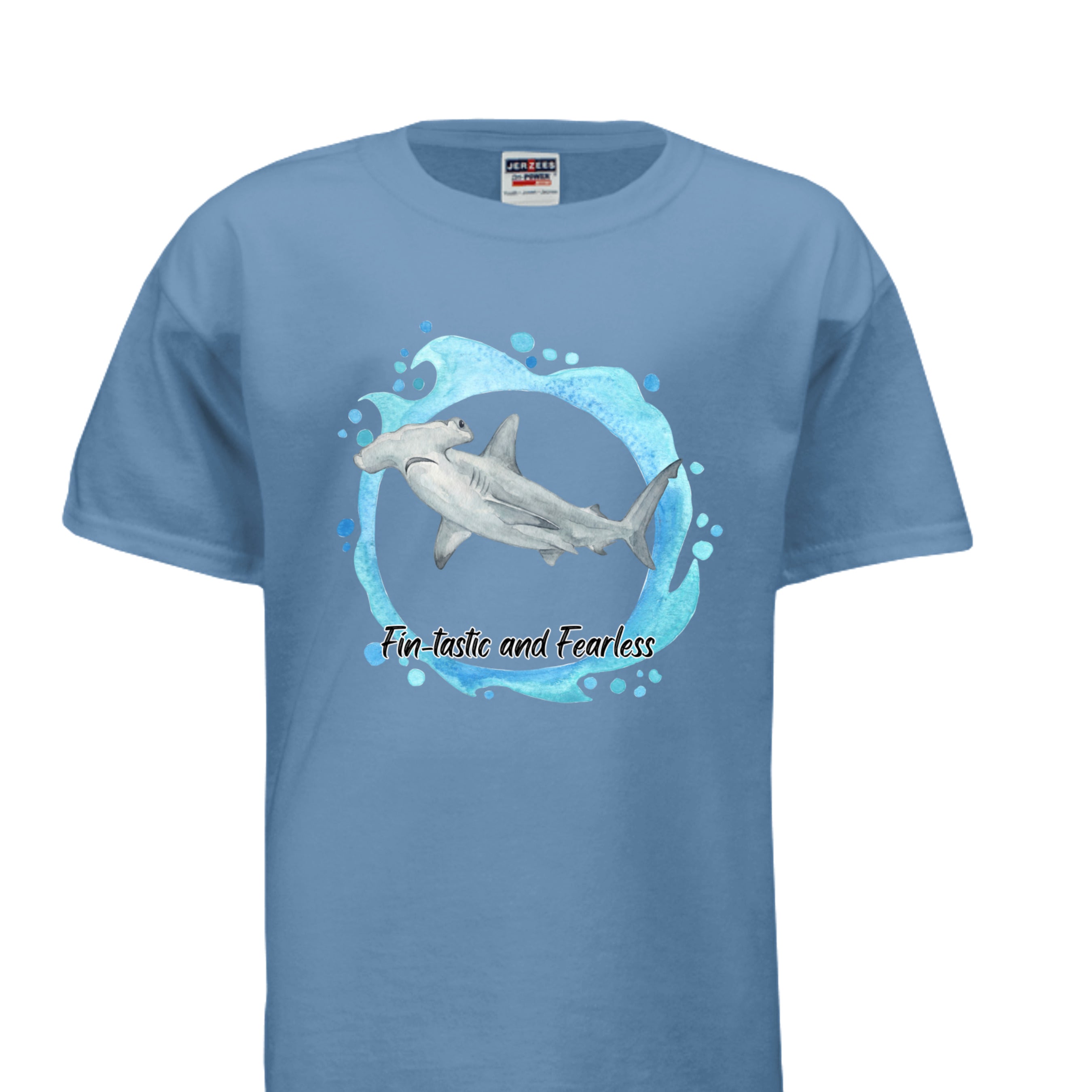 COLUMBIA BLUE - 29B - FRONT