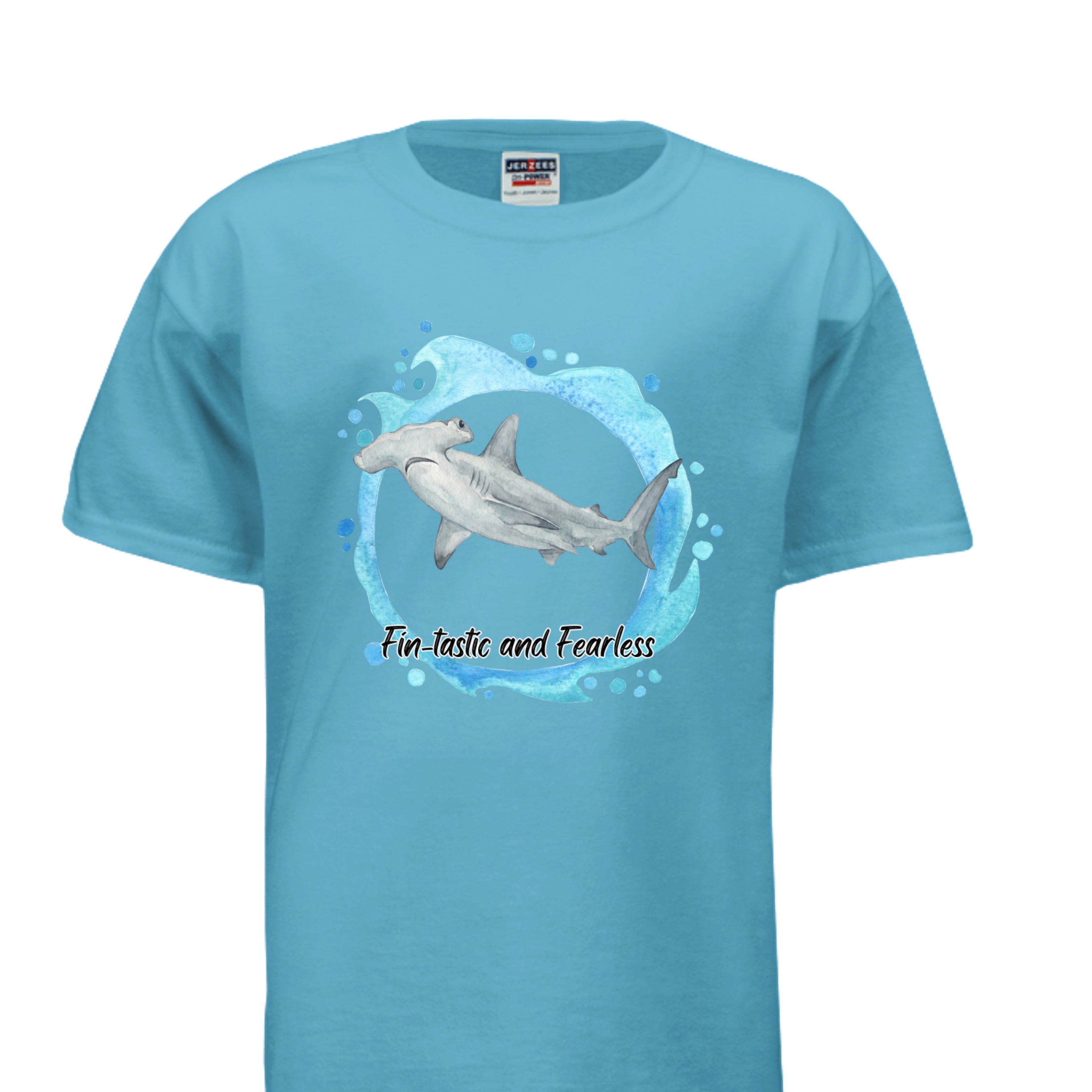 AQUATIC BLUE - 29B - FRONT