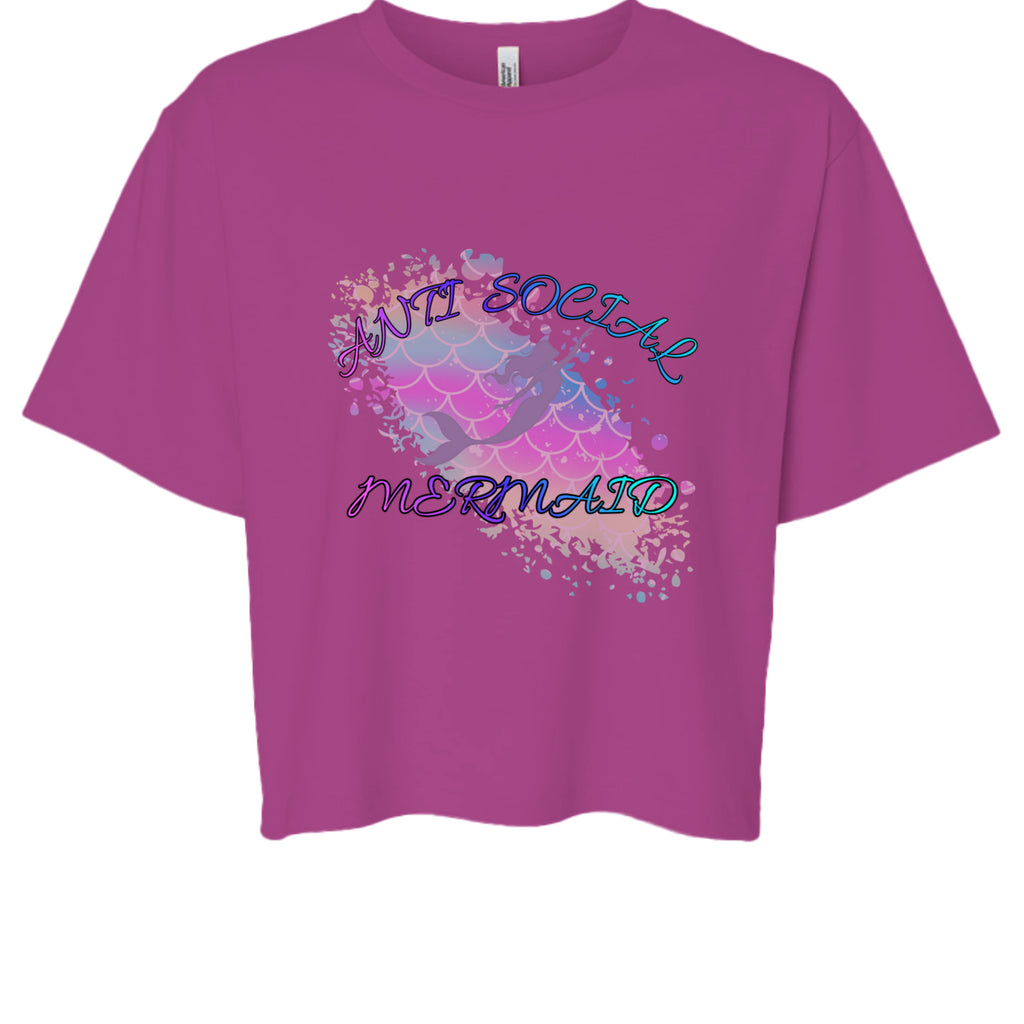 Women's Anti-social Mermaid Tee