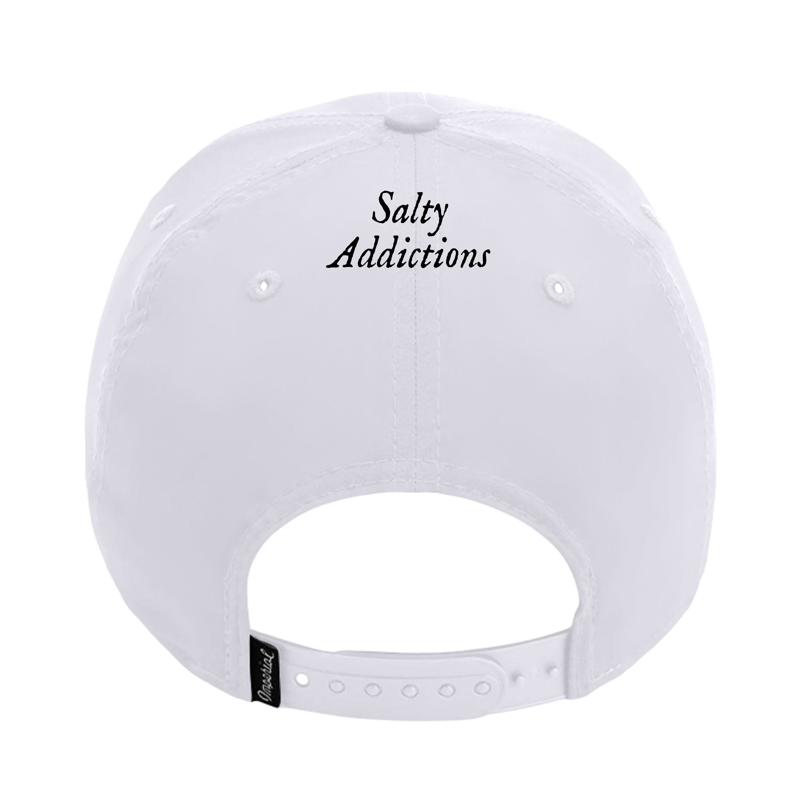White/ Blue/ Red/ White - 7054 - BACK