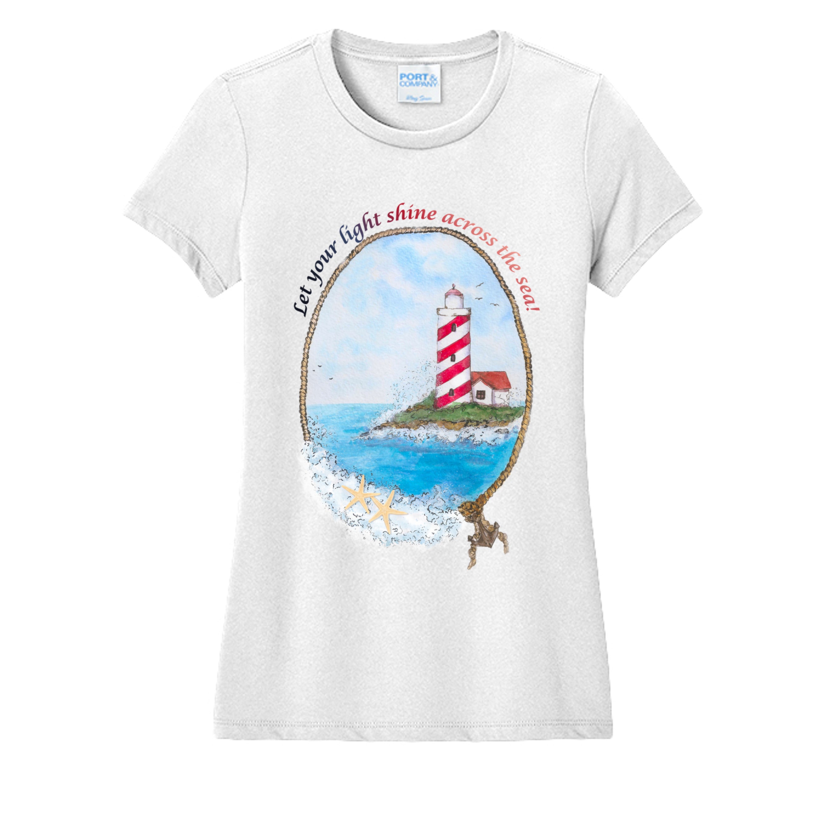 Women's Lighthouse Tee