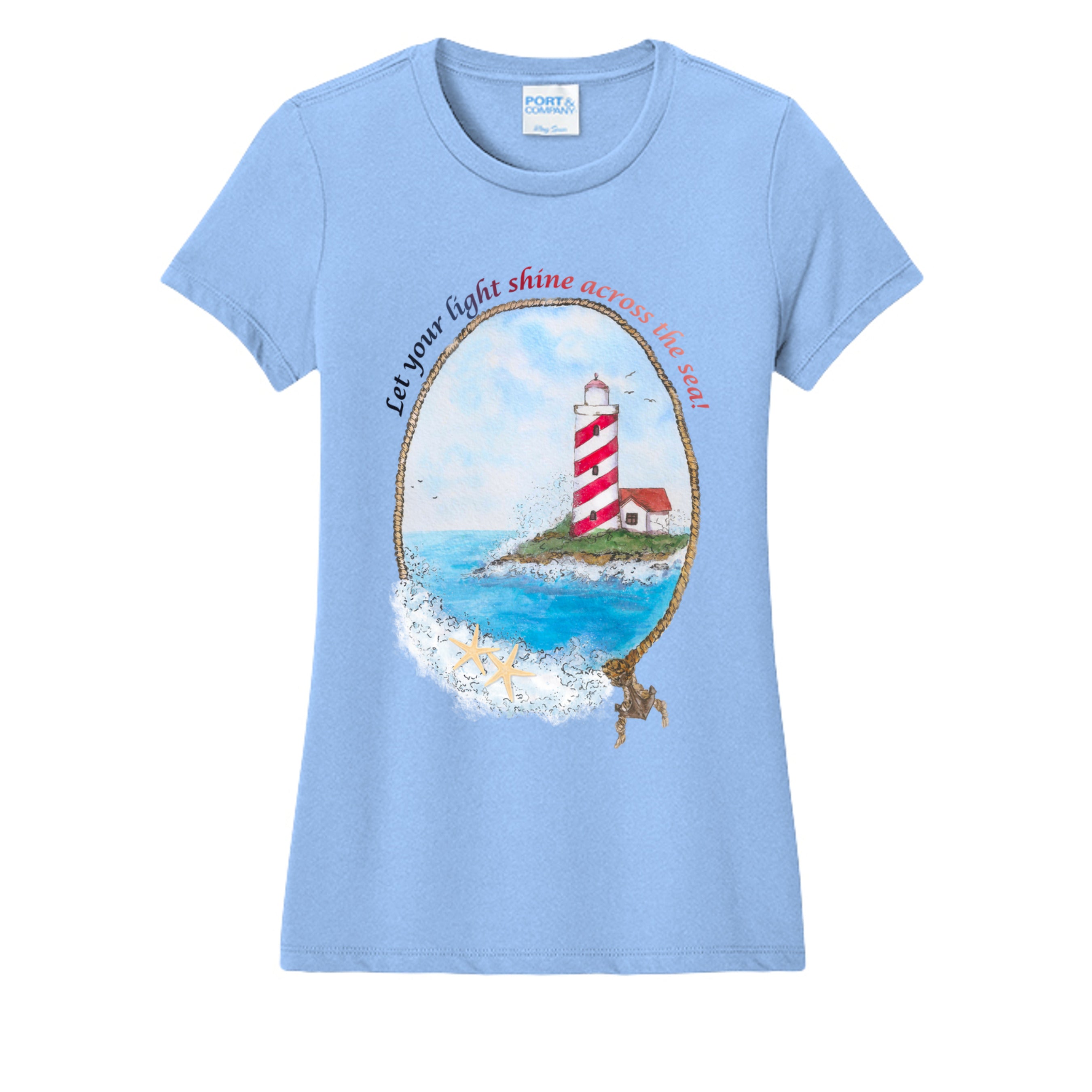 Light Blue - LPC450 - FRONT