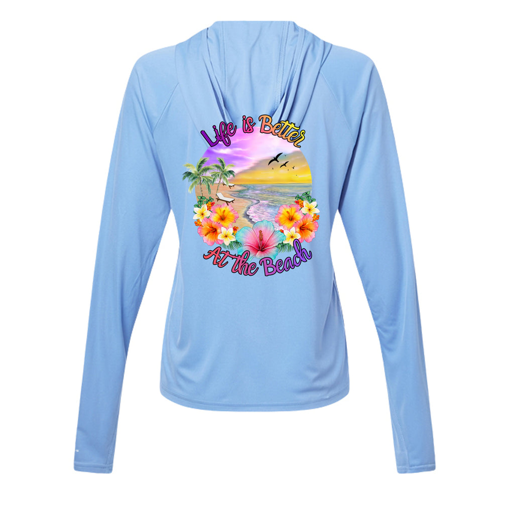 Women's Columbia "Better at the Beach" Long Sleeve
