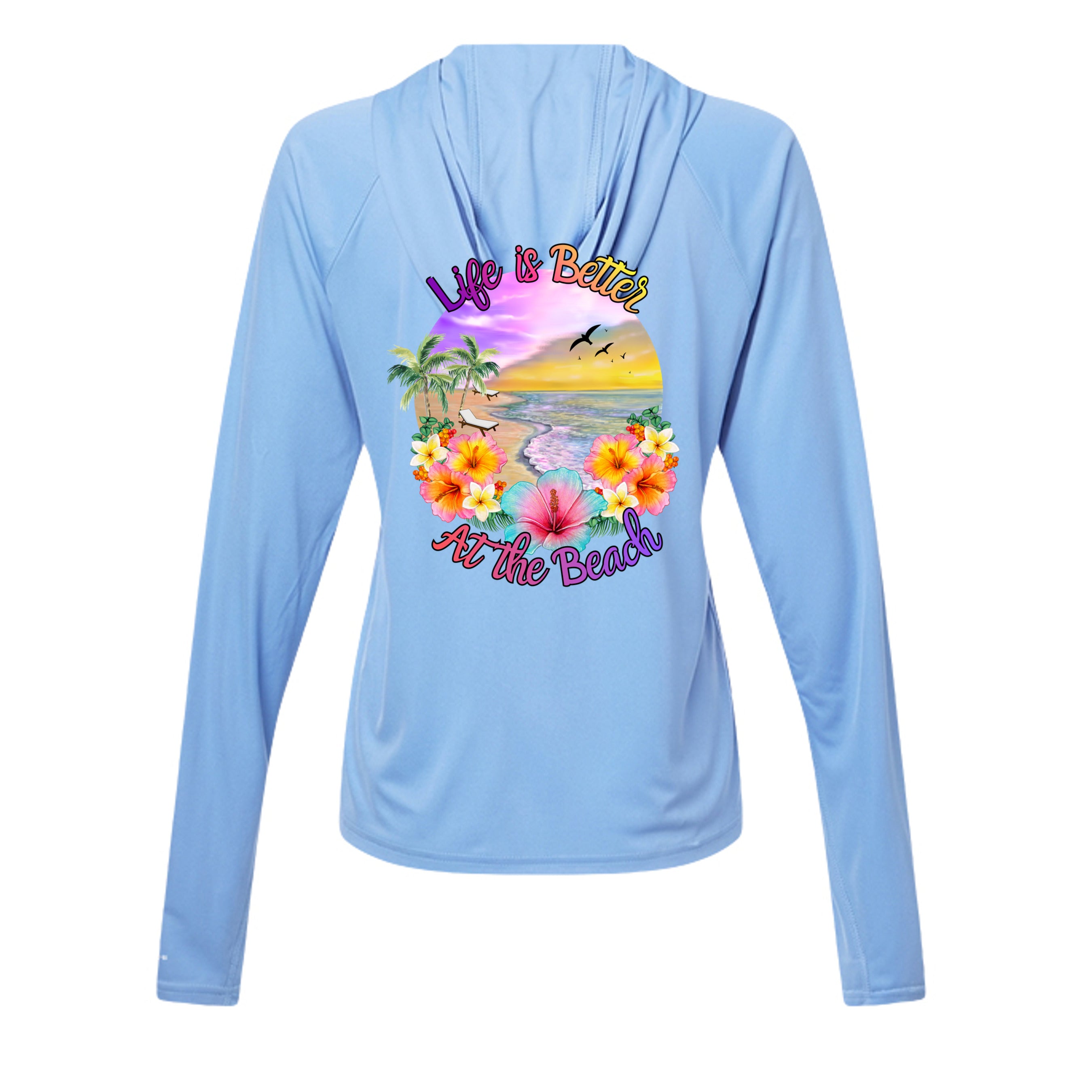 Women's Columbia "Better at the Beach" Long Sleeve