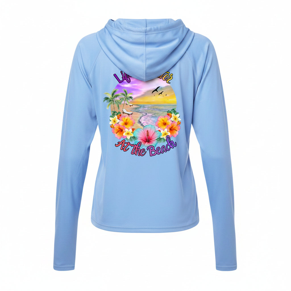 Women's Columbia "Better at the Beach" Long Sleeve